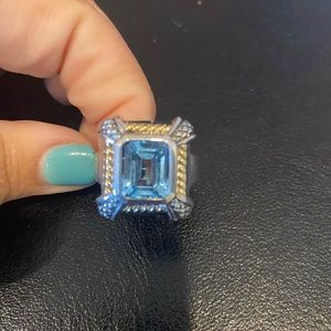 Rare Judith Ripka Ring